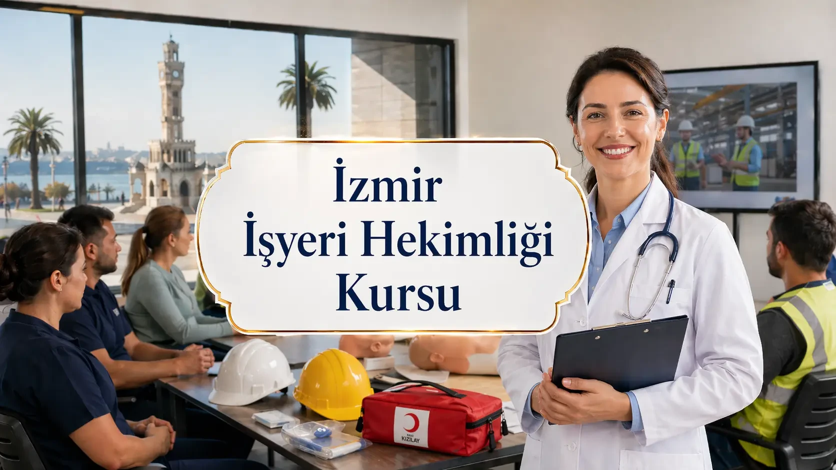 İzmir İşyeri Hekimliği Kursu